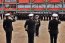 Soldados Infantes de Marina del Servicio Militar recibieron sus armas de servicio