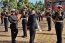Soldados Infantes de Marina del Servicio Militar recibieron sus armas de servicio