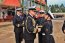 Soldados Infantes de Marina del Servicio Militar recibieron sus armas de servicio