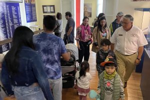 Más de mil personas visitaron el Museo Naval de Iquique en el Día de los Patrimonios