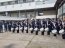 Banda de Guerra de la Escuela Naval compartió su experiencia con Banda de Guerra de la escuela básica 