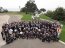 Banda de Guerra de la Escuela Naval compartió su experiencia con Banda de Guerra de la escuela básica 