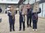 Banda de Guerra de la Escuela Naval compartió su experiencia con Banda de Guerra de la escuela básica 