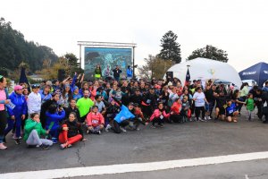 Atletas de diversos lugares del país participaron en la Corrida Mes del Mar en Talcahuano 