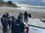 Policía Marítima de Talcahuano en conjunto con grupos de tarea Jedena realizaron operación de fiscalización en las costas de la provincia de Arauco