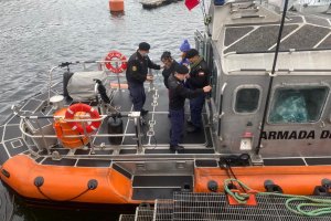 Autoridad Marítima de Puerto Aguirre apoyó en evacuación médica de urgencia para habitante de Isla Melchor Autoridad Marítima de Puerto Aguirre apoyó en evacuación médica de urgencia para habitante de Isla Melchor