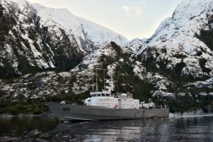 Armada mantiene operativo de búsqueda y salvamento marítimo en sector canal Montt