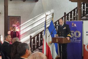 Armada de Chile participó en la Conmemoración del natalicio del Sargento Juan de Dios Aldea