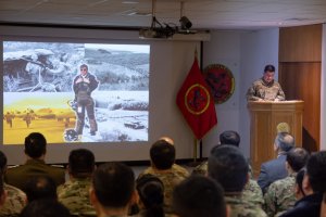 Comando Conjunto Austral conmemora un nuevo Aniversario desde su creación