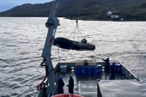 Patrullero “Isaza” efectúa tareas de reaprovisionamiento de Alcaldías de Mar en el Distrito Naval Beagle Patrullero “Isaza” efectúa tareas de reaprovisionamiento de Alcaldías de Mar en el Distrito Naval Beagle
