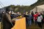 Armada de Chile junto al Ministerio de Defensa y otras autoridades participaron en acto Cívico Militar en Isla Dawson