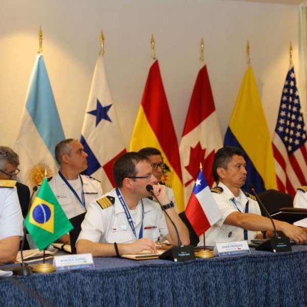 Naval officers participated in the “XIV-American Naval Conference on Specialization in Telecommunications and Information Technologies”.