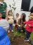  Alumnos del jardín infantil y sala cuna “Burbujitas De Mar” de la Base Naval Talcahuano desarrollan programa de arborización  