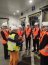 Cadetes Abastecimiento visitaron diversas entidades en el marco de sus actividades profesionales