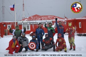 Base Naval Antártica “Arturo Prat” realizó la tradicional conmemoración del solsticio de invierno