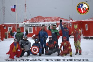 Base Naval Antártica “Arturo Prat” realizó la tradicional conmemoración del solsticio de invierno Base Naval Antártica “Arturo Prat” realizó la tradicional conmemoración del solsticio de invierno