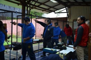 Seleccionado de Tiro de la Armada participó en clasificatoria para Mundial Militar Seleccionado de Tiro de la Armada participó en clasificatoria para Mundial Militar