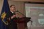 Oficiales de la Base Naval Talcahuano expusieron sobre la vinculación de la región del Biobío con el Territorio Chileno Antártico