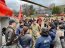Helicóptero naval apoya labores de ayuda humanitaria en la comuna de Alto Bío Bío