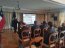 Oficiales de la Base Naval Talcahuano expusieron sobre la vinculación de la región del Biobío con el Territorio Chileno Antártico