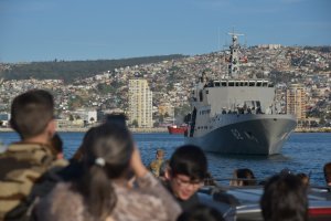 OPV “Comandante Toro” zarpa de Valparaíso para participar en UNITAS LXIV-2023 OPV “Comandante Toro” zarpa de Valparaíso para participar en UNITAS LXIV-2023