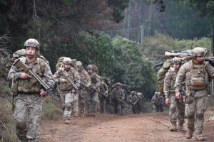 Cadetes del escalafón de Infantería de Marina de la Escuela Naval “Arturo Prat” efectuaron actividades profesionales en Talcahuano