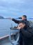 Cadetes de tercer año de la Escuela Naval “Arturo Prat” realizaron navegación en canales del Estrecho de Magallanes