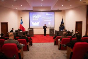Dirección de Educación de la Armada realizó la primera versión del Seminario “Ethos Naval y Liderazgos que Inspiran” Dirección de Educación de la Armada realizó la primera versión del Seminario “Ethos Naval y Liderazgos que Inspiran”