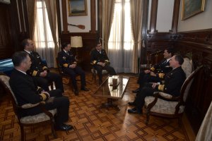 En Valparaíso terminó reunión bilateral entre Armadas de Chile y Argentina En Valparaíso terminó reunión bilateral entre Armadas de Chile y Argentina