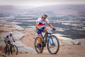 Oficial obtuvo 1º lugar en categoría FFAA en el Mountain Bike Race XCM Arica series