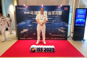 Oficial de la Armada de Chile participó en la Feria Marítima MADEX 2023 Oficial de la Armada de Chile participó en la Feria Marítima MADEX 2023