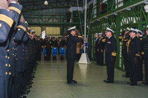 Fuerza de Submarinos conmemoró 106 años de servicio a la Patria