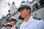 Cadetes de primer año de la Escuela Naval arriban al Puerto de Arica a bordo del Transporte AP-41 “Aquiles”
