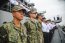 Cadetes de primer año de la Escuela Naval arriban al Puerto de Arica a bordo del Transporte AP-41 “Aquiles”