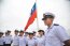 Cadetes de primer año de la Escuela Naval arriban al Puerto de Arica a bordo del Transporte AP-41 “Aquiles”