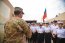 Cadetes de primer año de la Escuela Naval arriban al Puerto de Arica a bordo del Transporte AP-41 “Aquiles”
