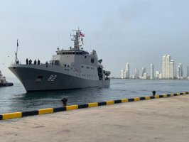 UNITAS 2023: OPV 82 “Comandante Toro” arriba a Cartagena de Indias UNITAS 2023: OPV 82 “Comandante Toro” arriba a Cartagena de Indias