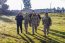 Comandante en Jefe de la Armada revistó Puesto de Mando de Jedena Biobio en la provincia de Arauco