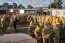 Comandante en Jefe de la Armada revistó Puesto de Mando de Jedena Biobio en la provincia de Arauco
