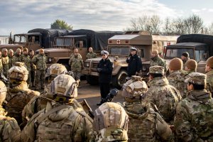 Comandante en Jefe de la Armada revistó Puesto de Mando de JEDENA Biobio en la provincia de Arauco 