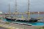 Cadetes de primer año de la Escuela Naval realizaron visita al puerto de Iquique como parte de su primer embarco profesional
