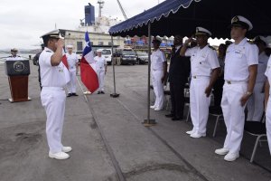 Buque Escuela “Esmeralda” recaló a Panamá Buque Escuela “Esmeralda” recaló a Panamá