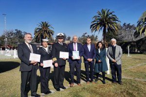 Estaciones meteorológicas de la Armada reciben reconocimiento de la Organización Meteorológica Mundial (OMM) Estaciones meteorológicas de la Armada reciben reconocimiento de la Organización Meteorológica Mundial (OMM)