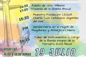 Museo Naval y Marítimo de Punta Arenas invita a participar en la segunda jornada de “Vacaciones en el Museo” Museo Naval y Marítimo de Punta Arenas invita a participar en la segunda jornada de “Vacaciones en el Museo”