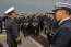 Flotilla de Entrenamiento de la Fuerza Marítima de Autodefensa de Japón recaló al Molo de Abrigo