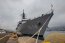 Flotilla de Entrenamiento de la Fuerza Marítima de Autodefensa de Japón recaló al Molo de Abrigo