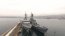 Flotilla de Entrenamiento de la Fuerza Marítima de Autodefensa de Japón recaló al Molo de Abrigo