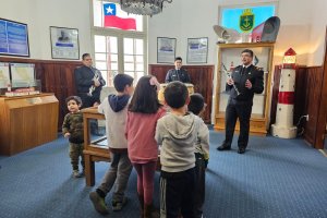 Con éxito se realizó segunda jornada de “Vacaciones en el Museo” de Punta Arenas