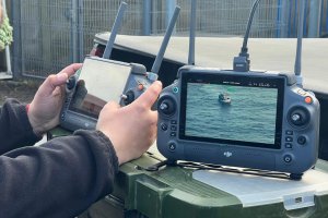 Capitanía de Puerto de Lebu y Sernapesca incorporan drones en monitoreo de la actividad pesquera Capitanía de Puerto de Lebu y Sernapesca incorporan drones en monitoreo de la actividad pesquera