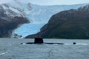 Submarino “General Carrera” cumplió 17 años de servicio al país
